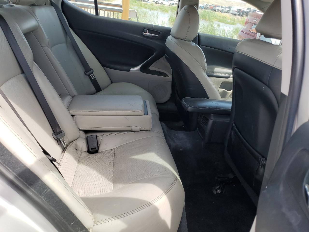 2009 Lexus Is 250 VIN: JTHBK262192090797 Lot: 56572185