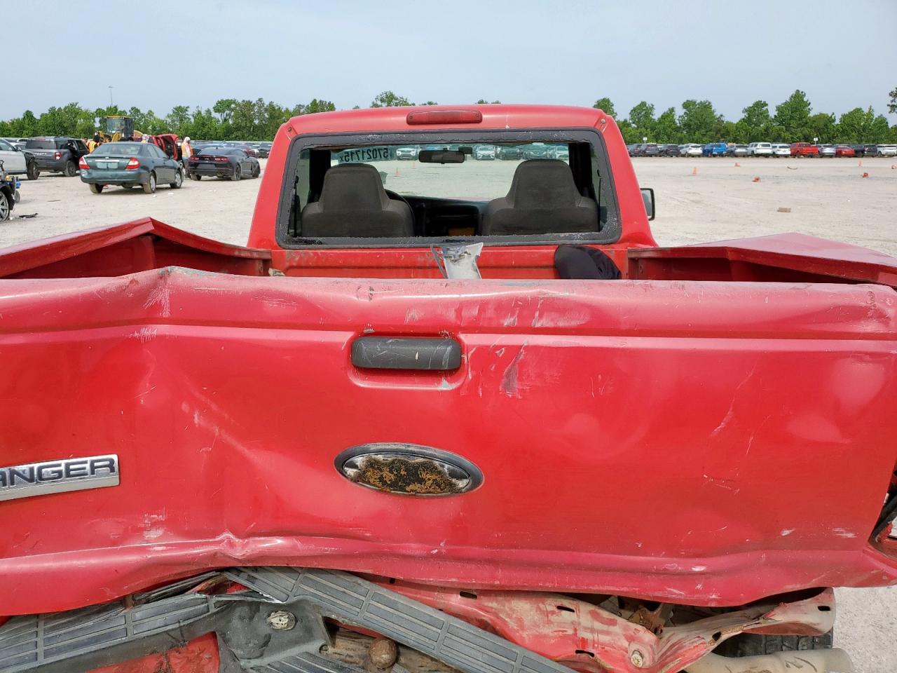 2006 Ford Ranger VIN: 1FTYR10U56PA35036 Lot: 57021715
