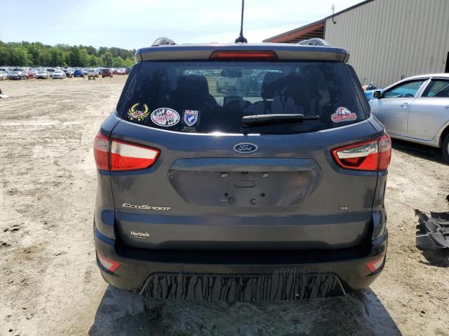  FORD ECOSPORT 2021 Gray