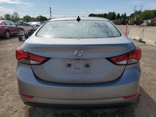  HYUNDAI ELANTRA 2015 Szary