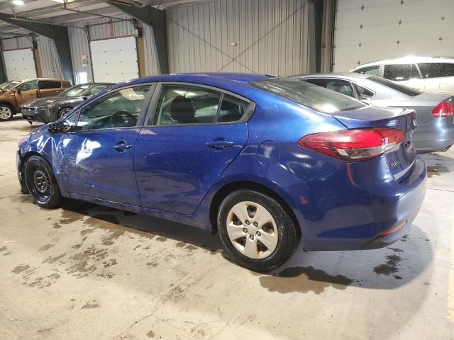  KIA FORTE 2017 Blue