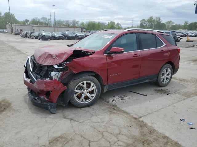  CHEVROLET EQUINOX 2019 Красный
