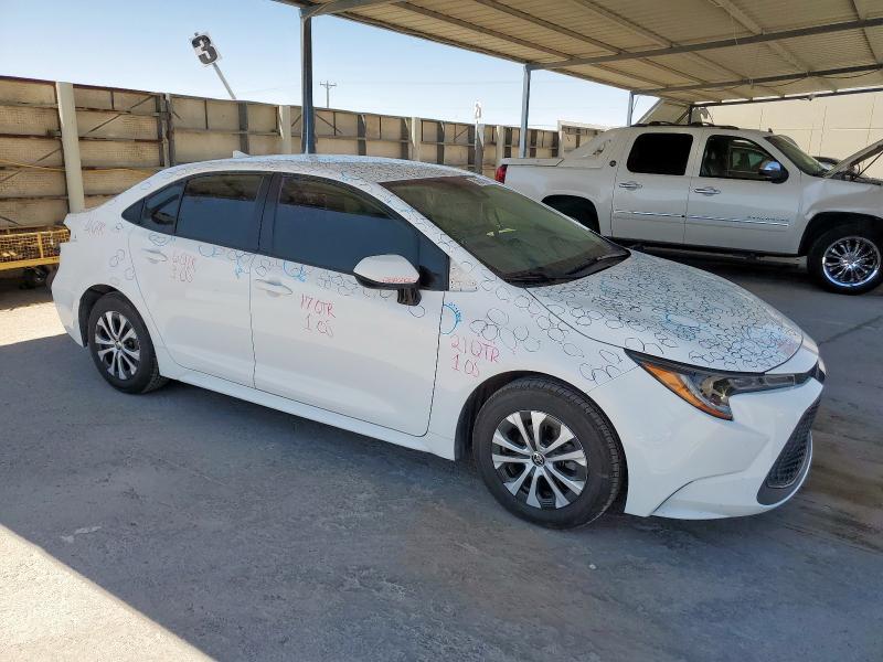  TOYOTA COROLLA 2022 Білий
