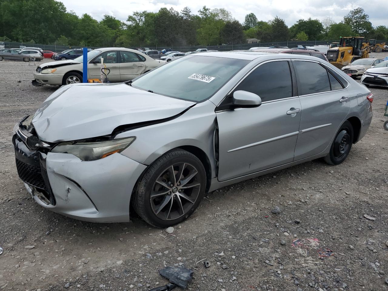 2015 Toyota Camry Le na sprzedaż w Madisonville, TN - Front End