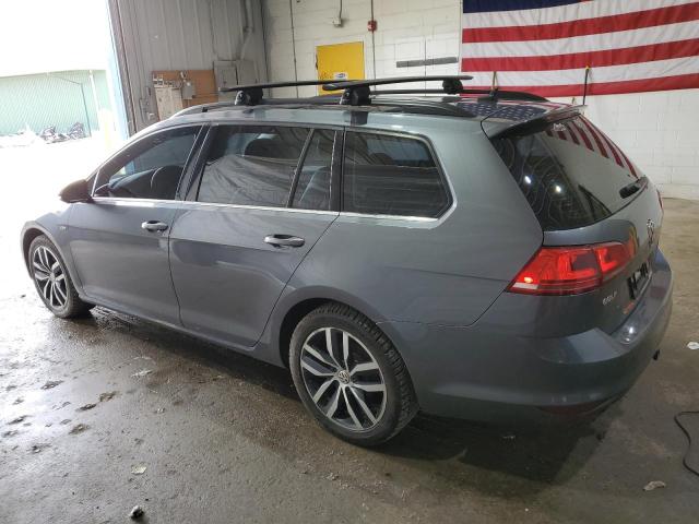 Crossovers VOLKSWAGEN GOLF 2016 Szary
