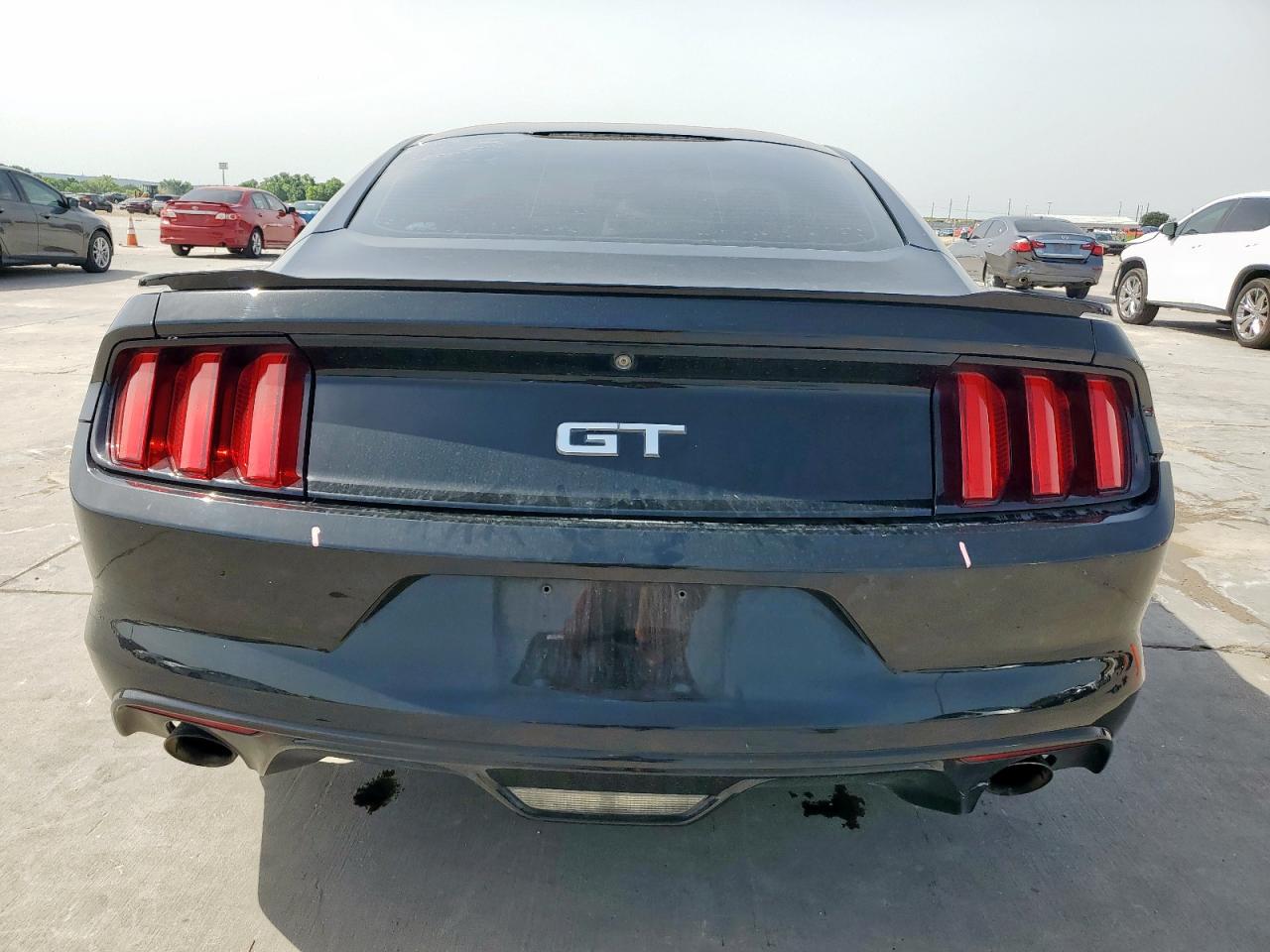 2015 Ford Mustang Gt VIN: 1FA6P8CF0F5404115 Lot: 55531055
