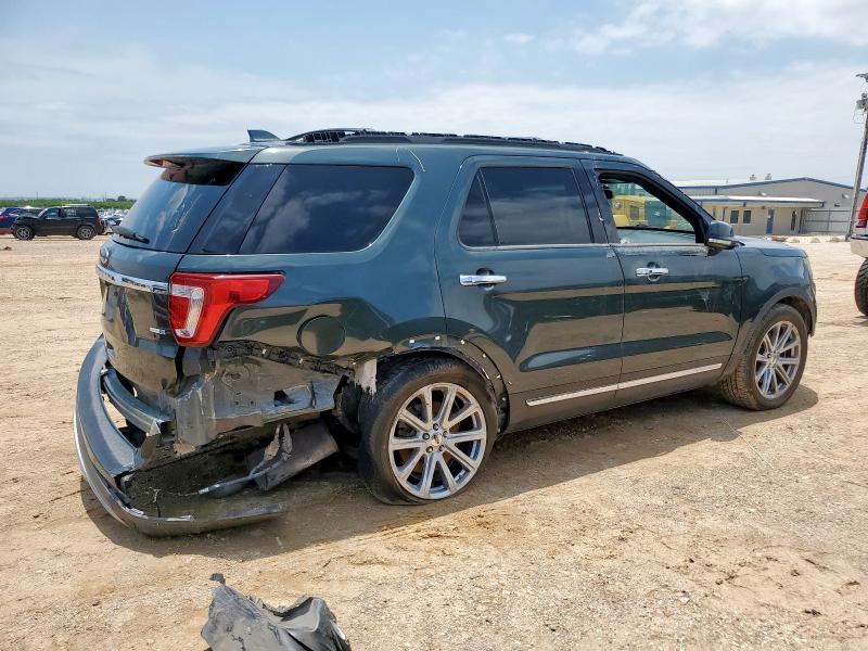  FORD EXPLORER 2016 Zielony