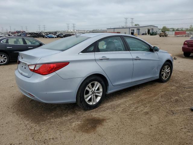  HYUNDAI SONATA 2013 Синий