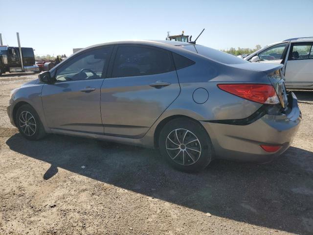  HYUNDAI ACCENT 2013 Szary