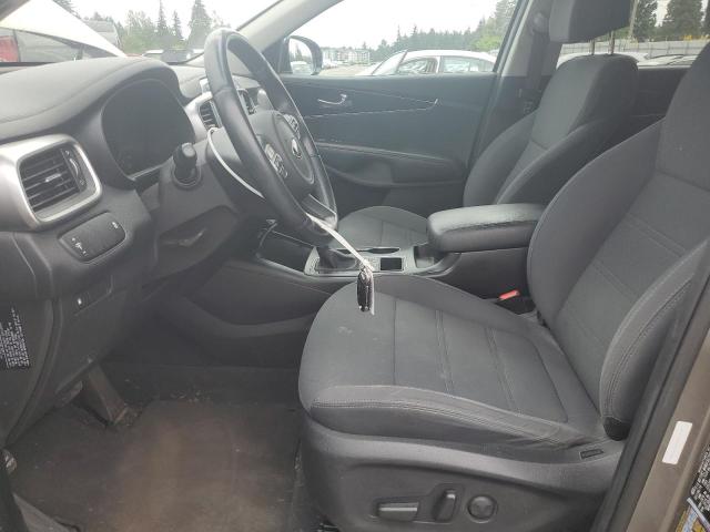  KIA SORENTO 2017 Szary