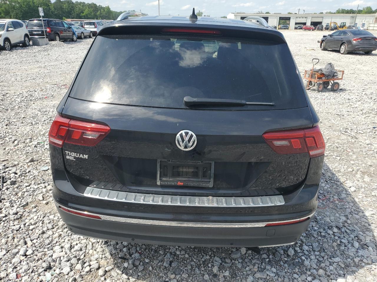 2021 Volkswagen Tiguan Se VIN: 3VV3B7AX4MM032014 Lot: 56798555