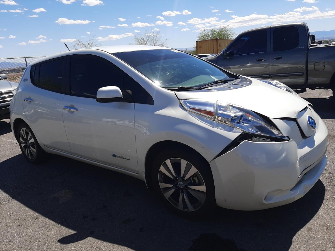2013 Nissan Leaf S VIN: 1N4AZ0CP4DC410958 Lot: 57127545