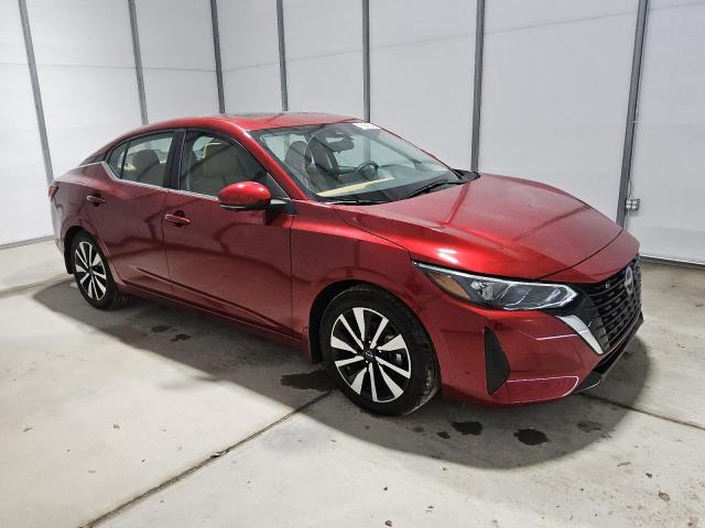  NISSAN SENTRA 2024 Czerwony