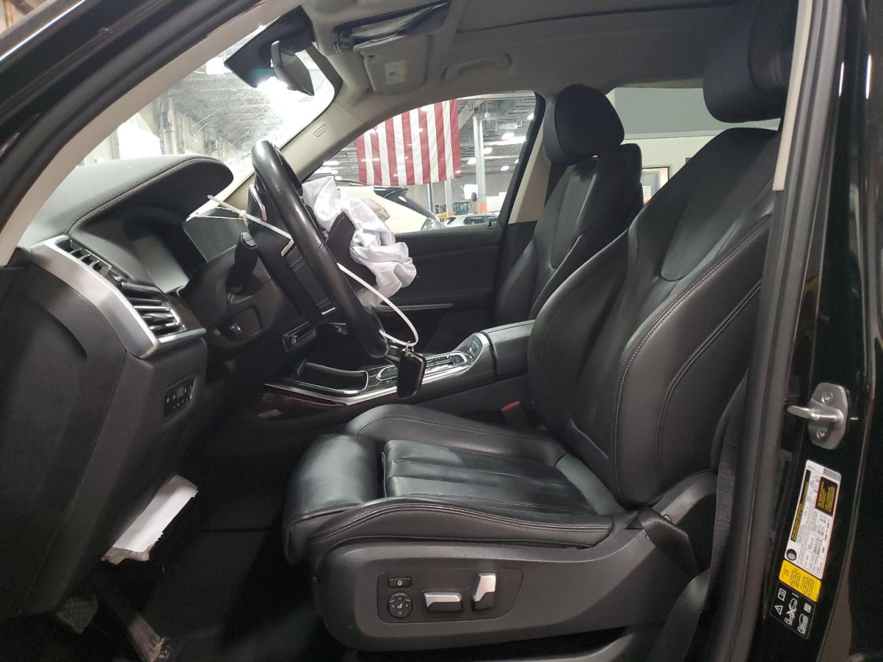 2020 BMW X7 xDrive40I VIN: 5UXCW2C07L9B00150 Lot: 59101455