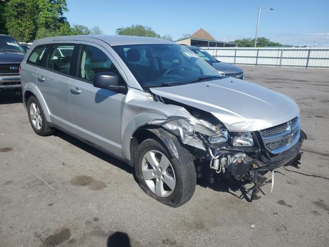  DODGE JOURNEY 2013 Сріблястий