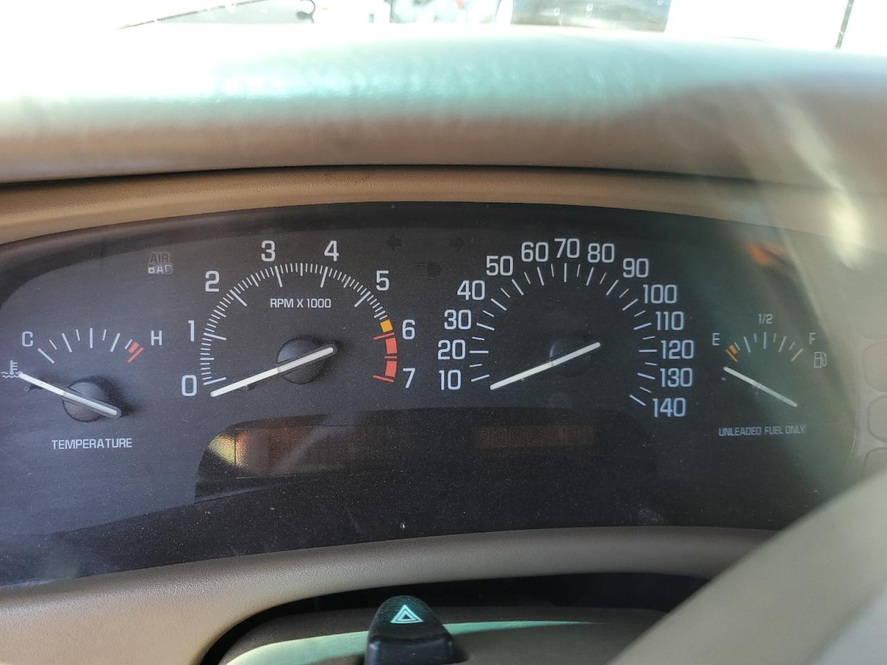 1998 Buick Park Avenue VIN: 1G4CW52K8W4654264 Lot: 57854175