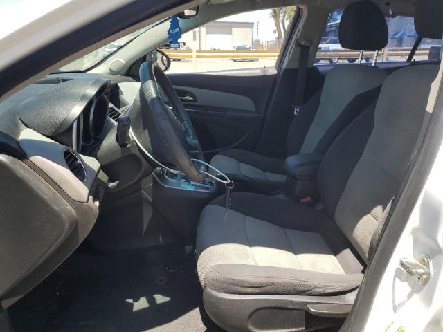  CHEVROLET CRUZE 2012 White