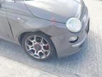 2009 FIAT 500 LOUNGE for sale at Copart CHESTER
