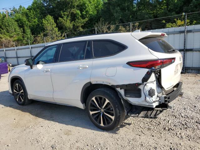  TOYOTA HIGHLANDER 2021 Білий