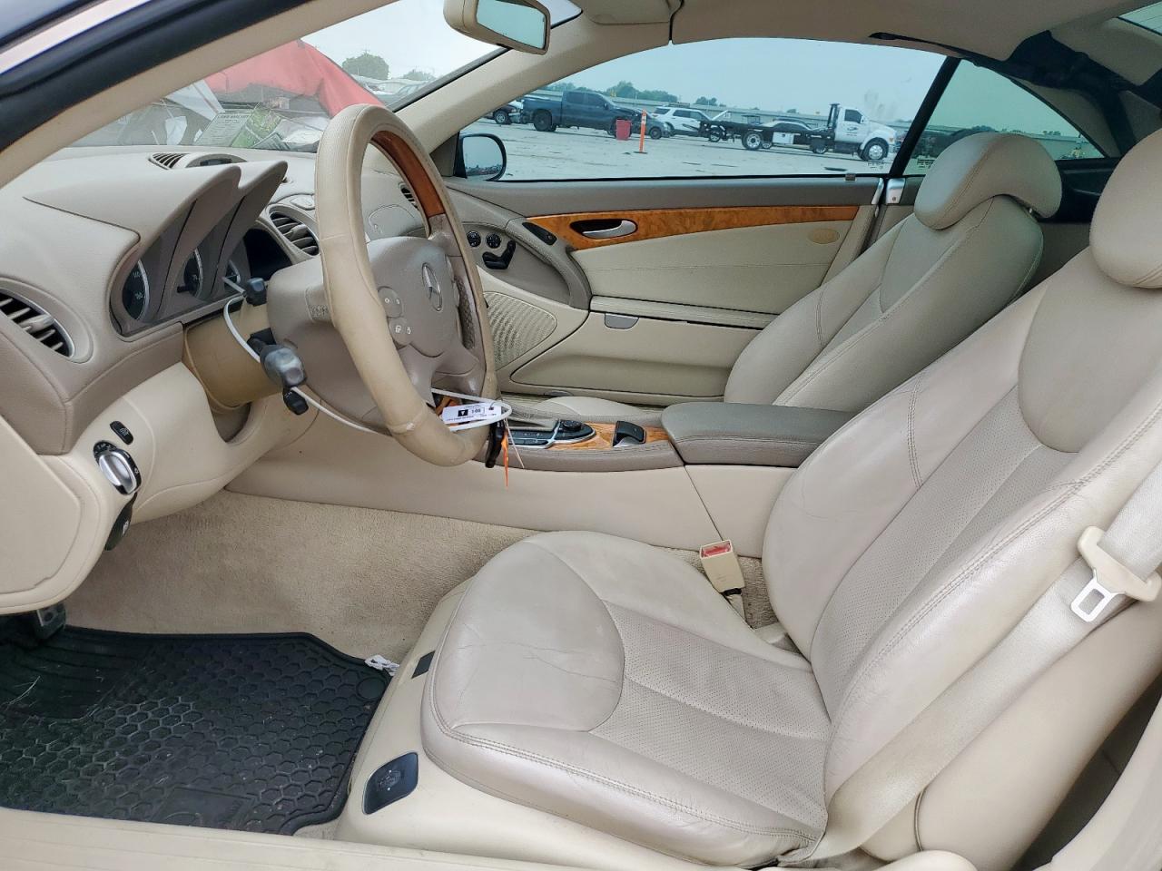 2004 Mercedes-Benz Sl 500 VIN: WDBSK75F54F069695 Lot: 57407635