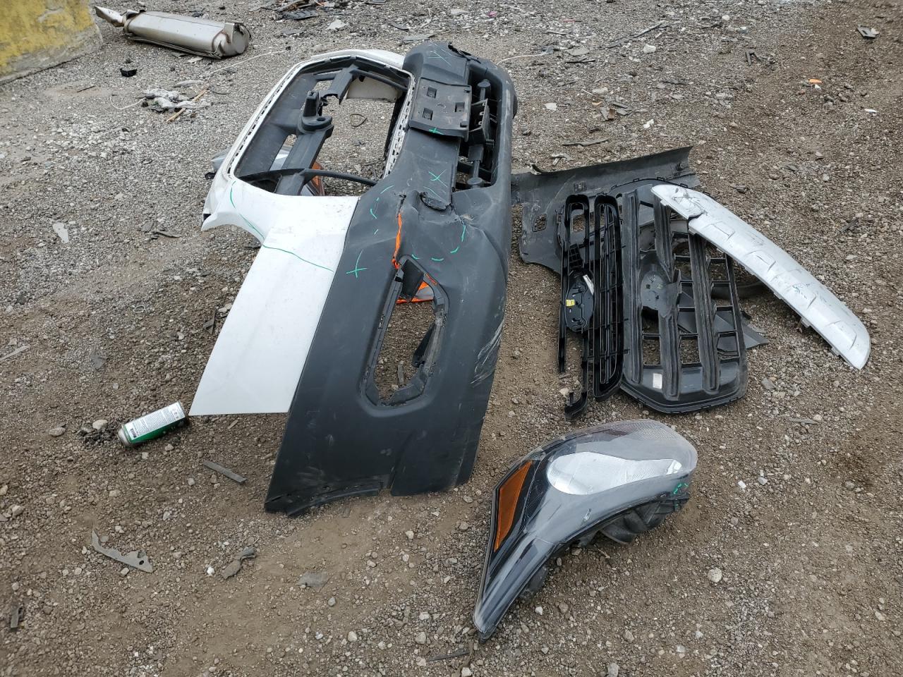 2020 Ford Transit T-250 VIN: 1FTBR1Y86LKB72752 Lot: 57401445