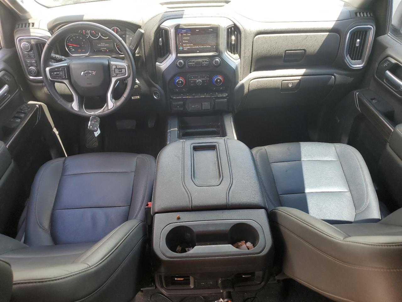 2021 Chevrolet Silverado K1500 Lt Trail Boss VIN: 3GCPYFED7MG234174 Lot: 57027925