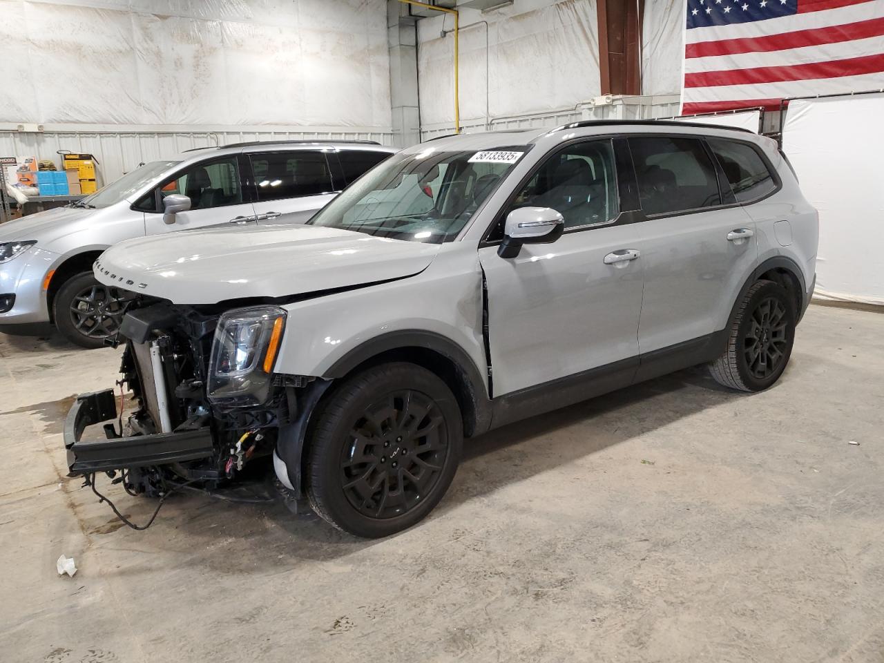 2022 Kia Telluride Ex na sprzedaż w Milwaukee, WI - Front End