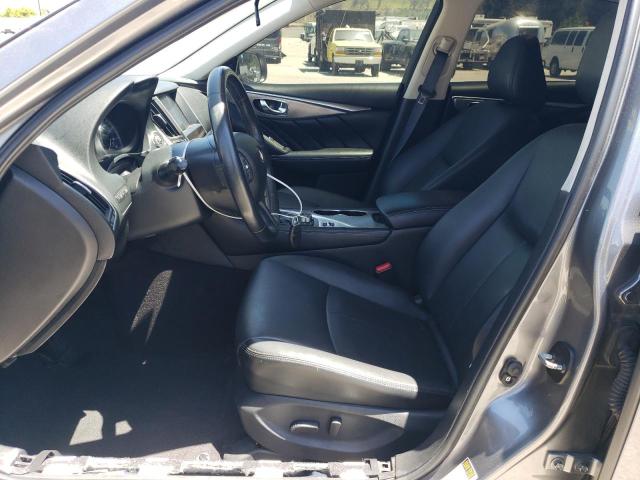  INFINITI Q50 2017 Серый