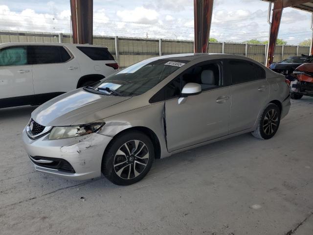  HONDA CIVIC 2013 Серебристый