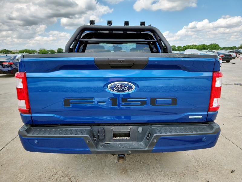  FORD F-150 2023 Синий