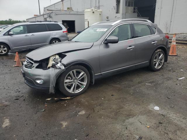  INFINITI EX35 2012 Серый