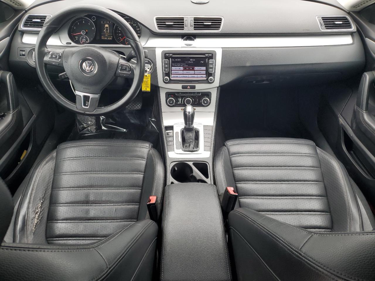 2012 Volkswagen Cc Sport VIN: WVWMP7AN9CE543290 Lot: 55028625