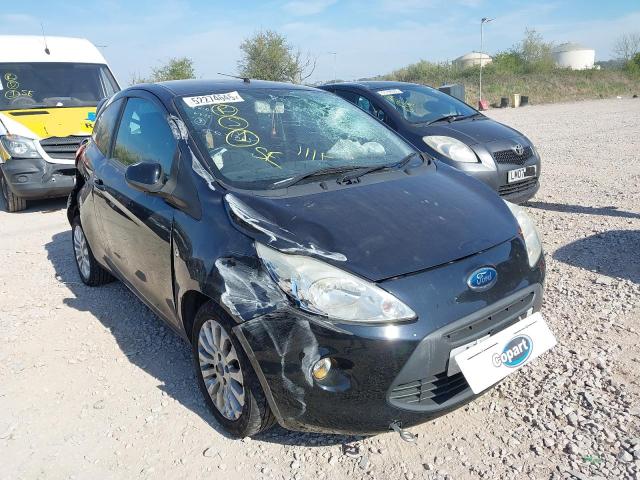 2011 FORD KA ZETEC
