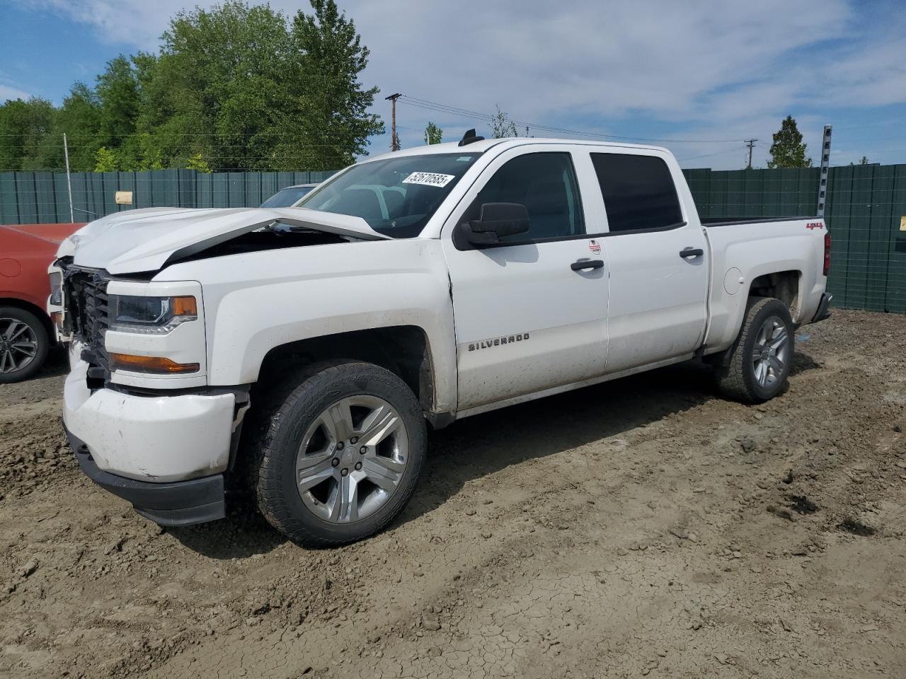 2018 Chevrolet Silverado K1500 Custom