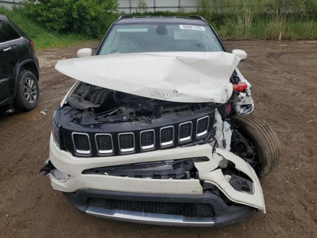  JEEP COMPASS 2019 White