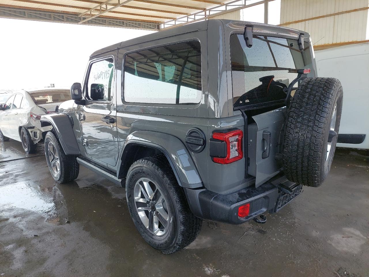 1C4HJXBG8MW687993 - 2021 Jeep WRANGLER - #56609785