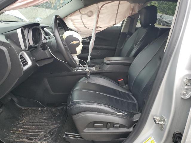  CHEVROLET EQUINOX 2017 Сріблястий