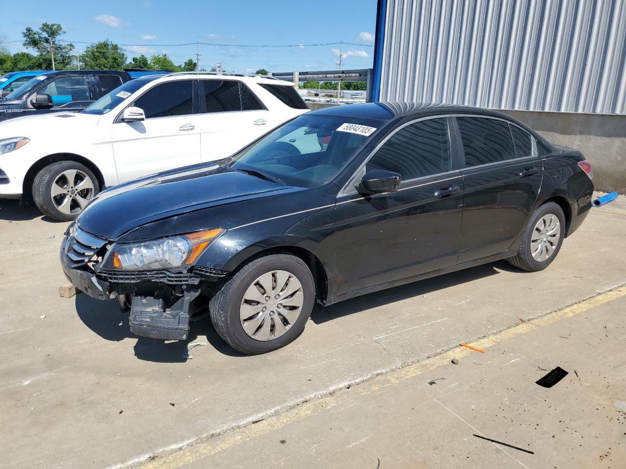 2012 Honda Accord Lx للبيع في Lawrenceburg، KY - Burn - Engine