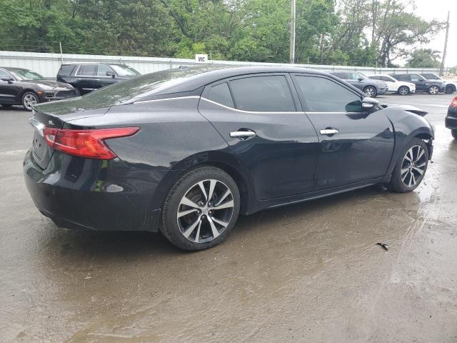  NISSAN MAXIMA 2018 Czarny