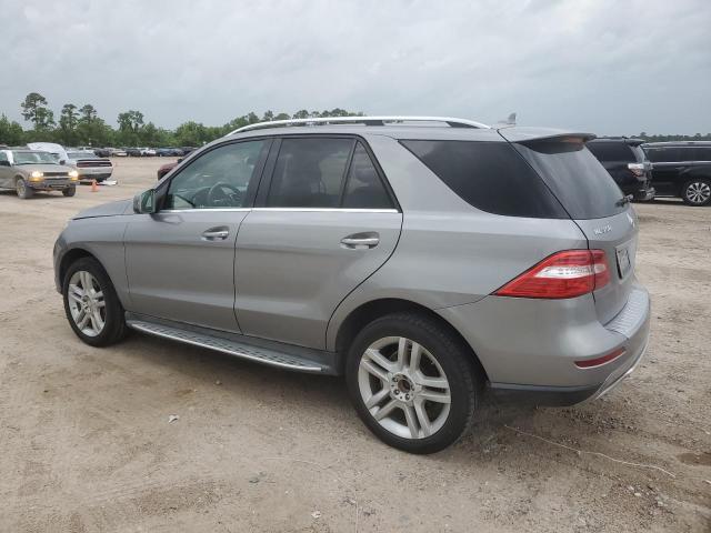  MERCEDES-BENZ M-CLASS 2014 Silver