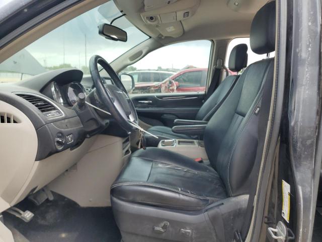  CHRYSLER MINIVAN 2012 Чорний