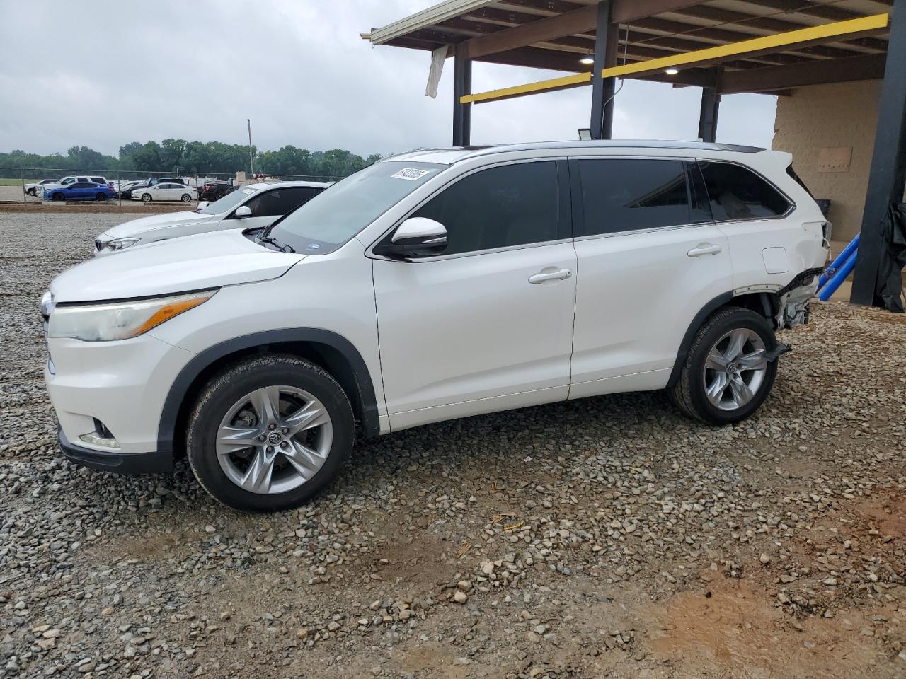 2016 Toyota Highlander Limited for Sale in Tanner, AL - Rear End