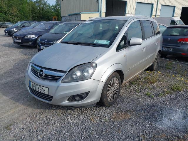 2012 OPEL ZAFIRA for sale at Copart CASTLEDERMOT - IRELAND