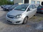 2012 OPEL ZAFIRA for sale at Copart CASTLEDERMOT - IRELAND