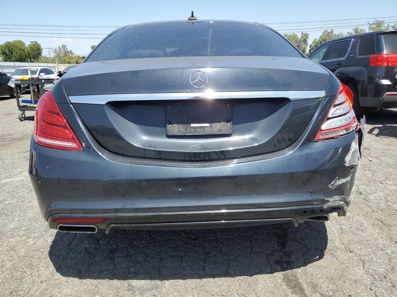 2015 Mercedes-Benz S 550 VIN: WDDUG8CB6FA170302 Lot: 57127035