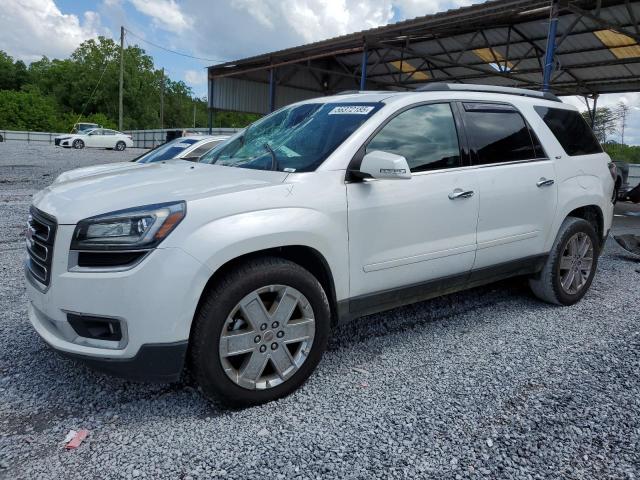  GMC ACADIA 2017 Белый