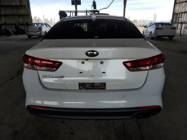  KIA OPTIMA 2018 Biały