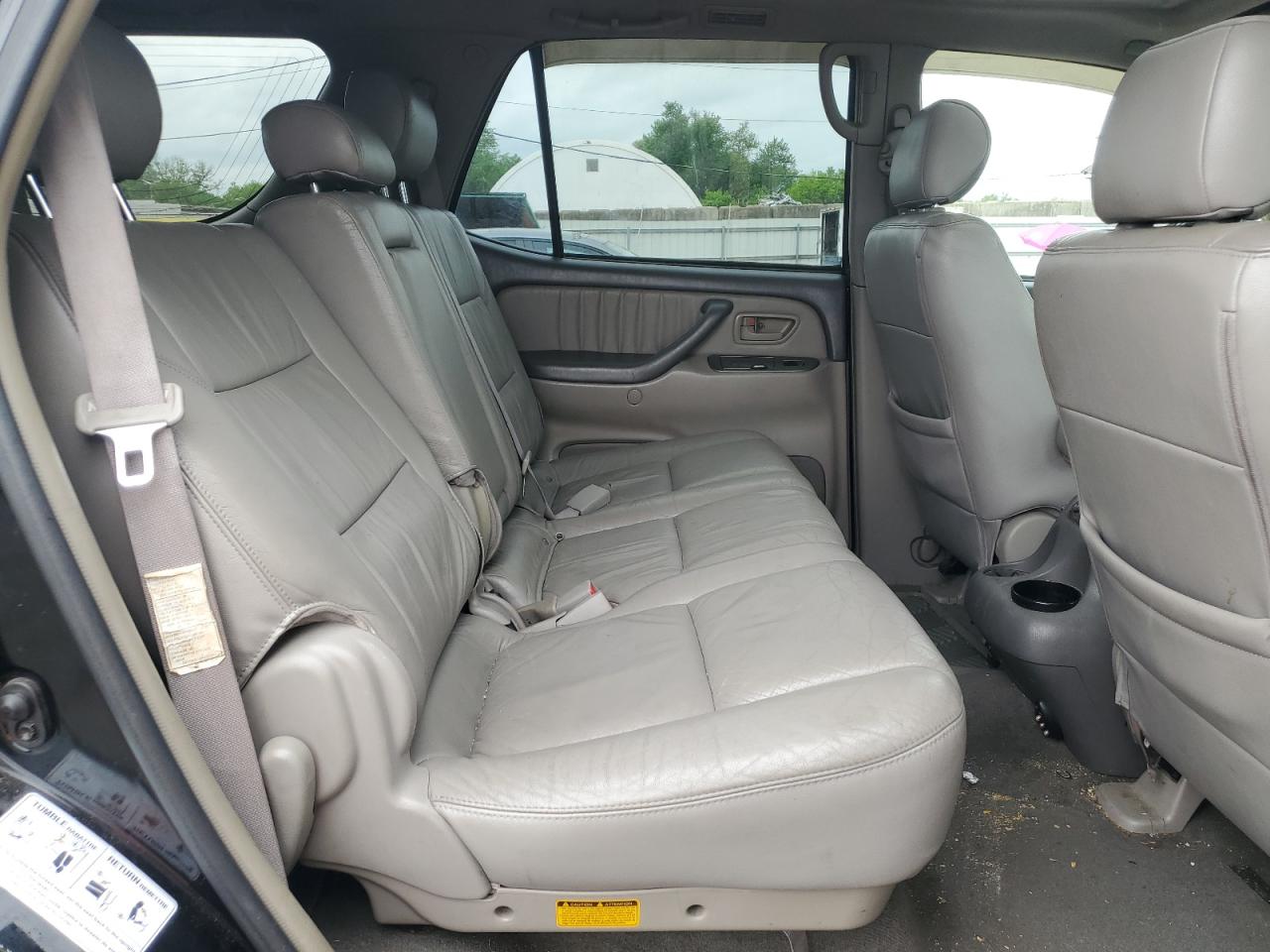 2005 Toyota Sequoia Limited VIN: 5TDBT48A85S235576 Lot: 56965505