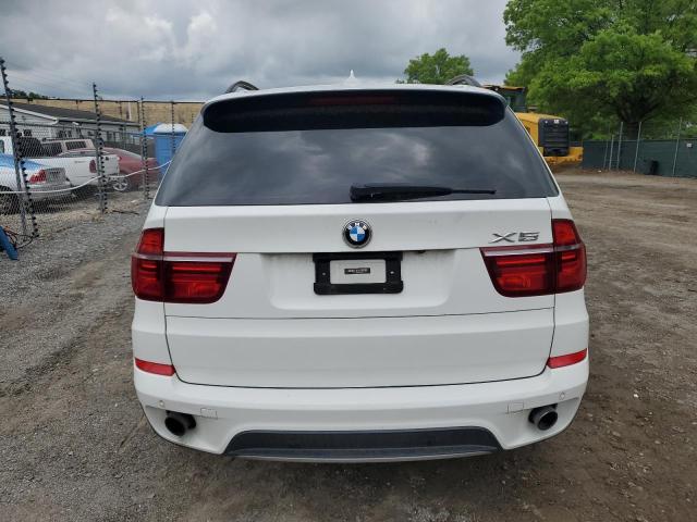  BMW X5 2013 Biały
