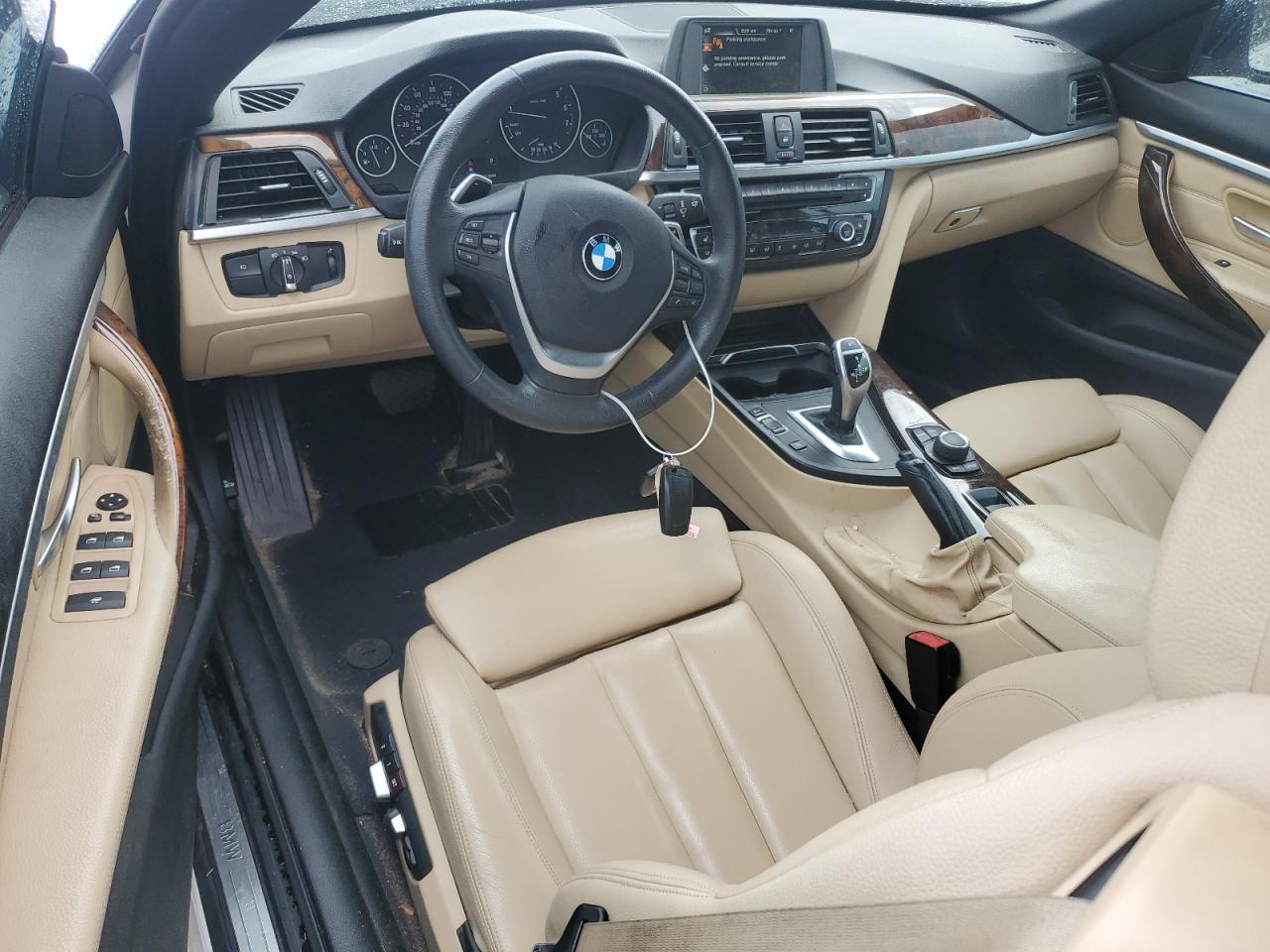 2017 BMW 430I VIN: WBA4U7C37H5H20012 Lot: 56227915